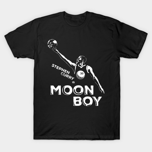 Steph Moon Boy T-Shirt by Caloy